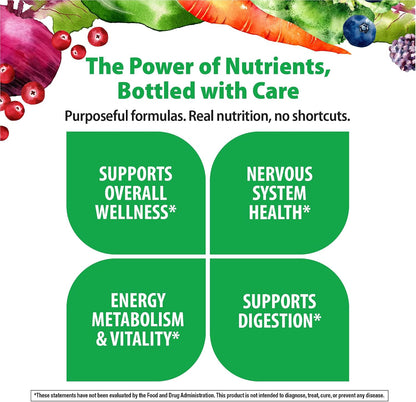 Rainbow Light Multivitamínico para Mujeres 50+, Vitamina C, D y Zin...