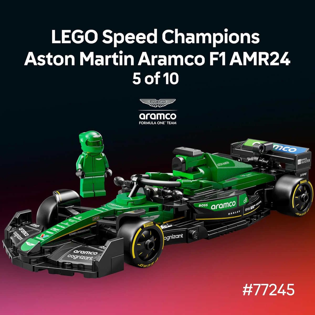 LEGO Speed Champions Ultimate Formula 1 Paquete de coleccionista \u...