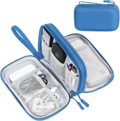 FYY Organizador electrónico, organizador de viaje en bolsa, bolsa d...