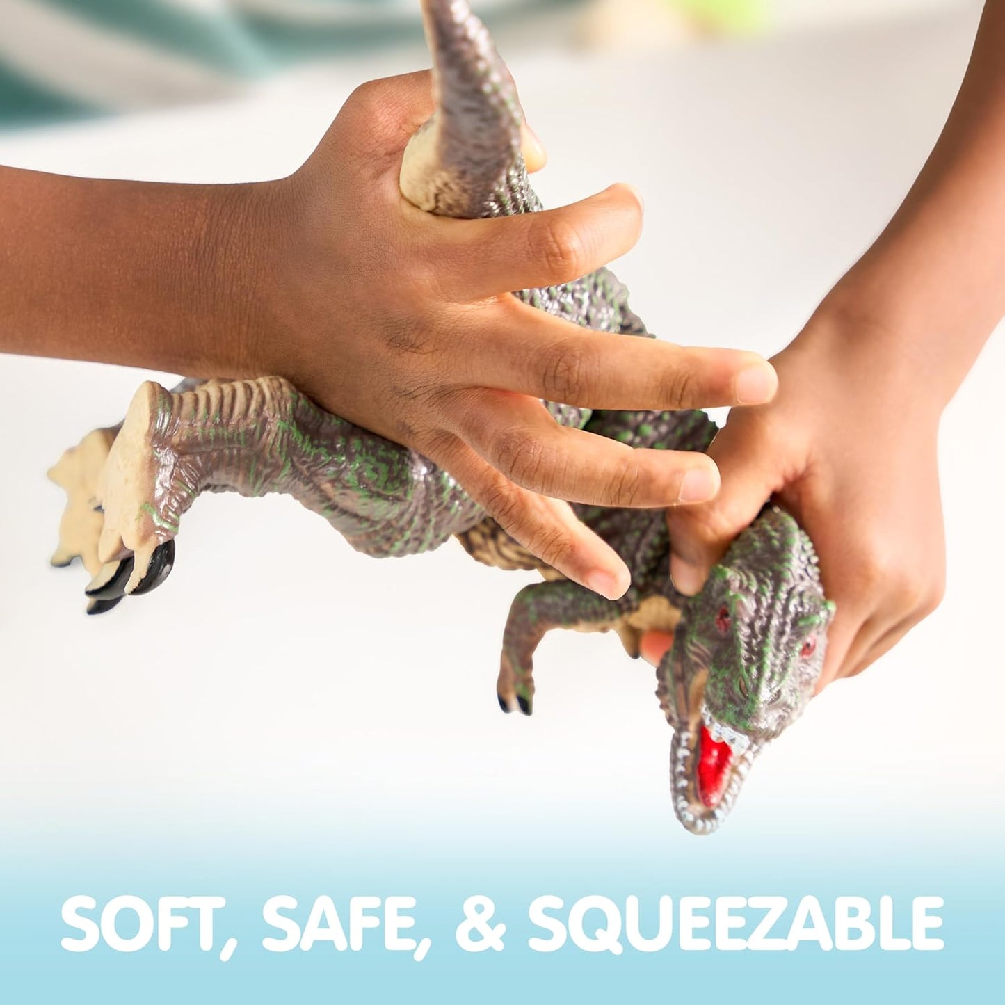 JOYIN Juguetes de dinosaurio grandes para niños pequeños 6