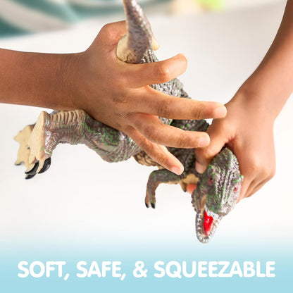 JOYIN Juguetes de dinosaurio grandes para niños pequeños 6