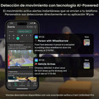 Wyze Cámara de ventana, cámara de seguridad WiFi HD para interiores...