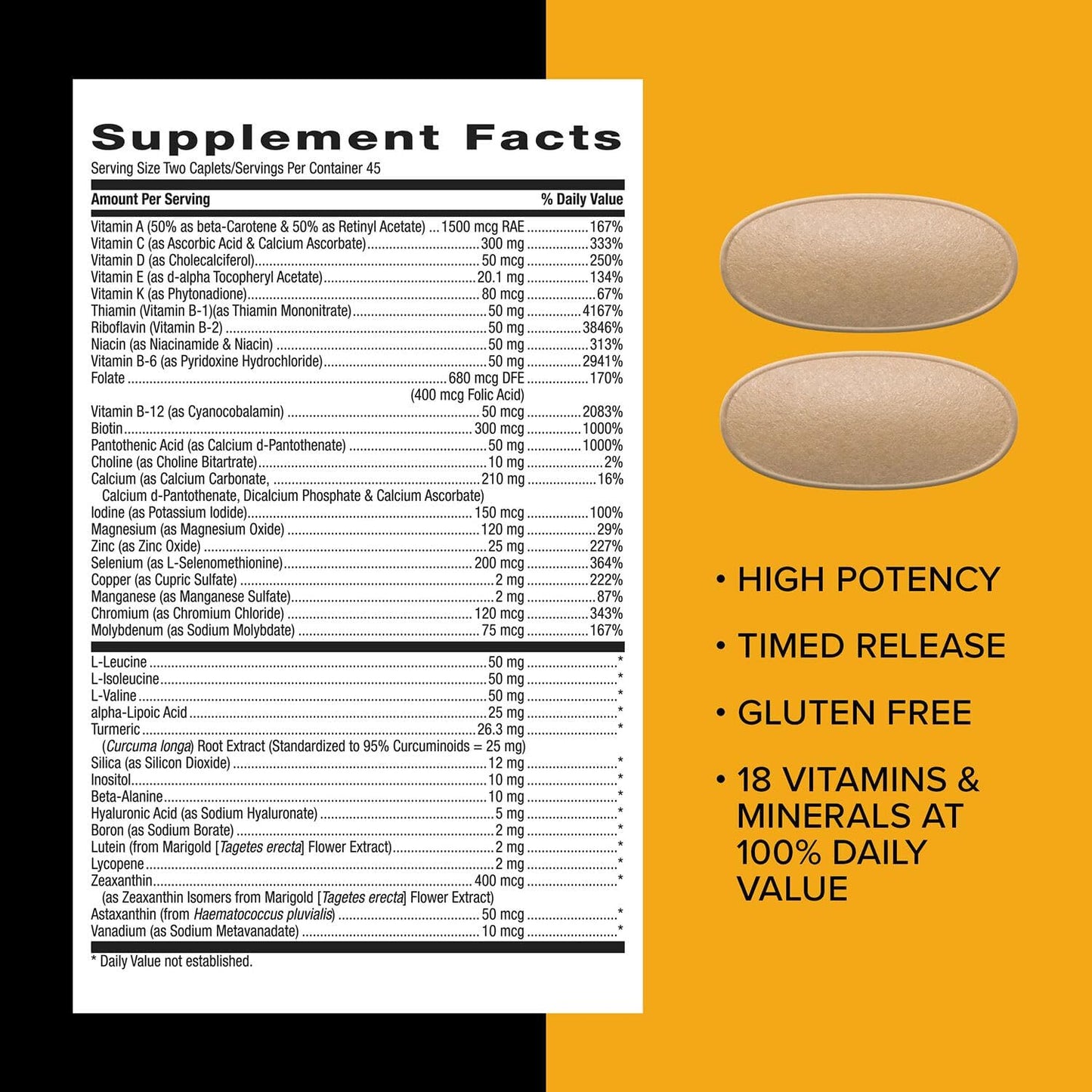 GNC Mega Men Sport Multivitamínico | Rendimiento, función muscular...