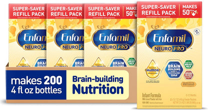 Enfamil NeuroPro - Fórmula para bebés, MFGM* Beneficio de 5 años, O...