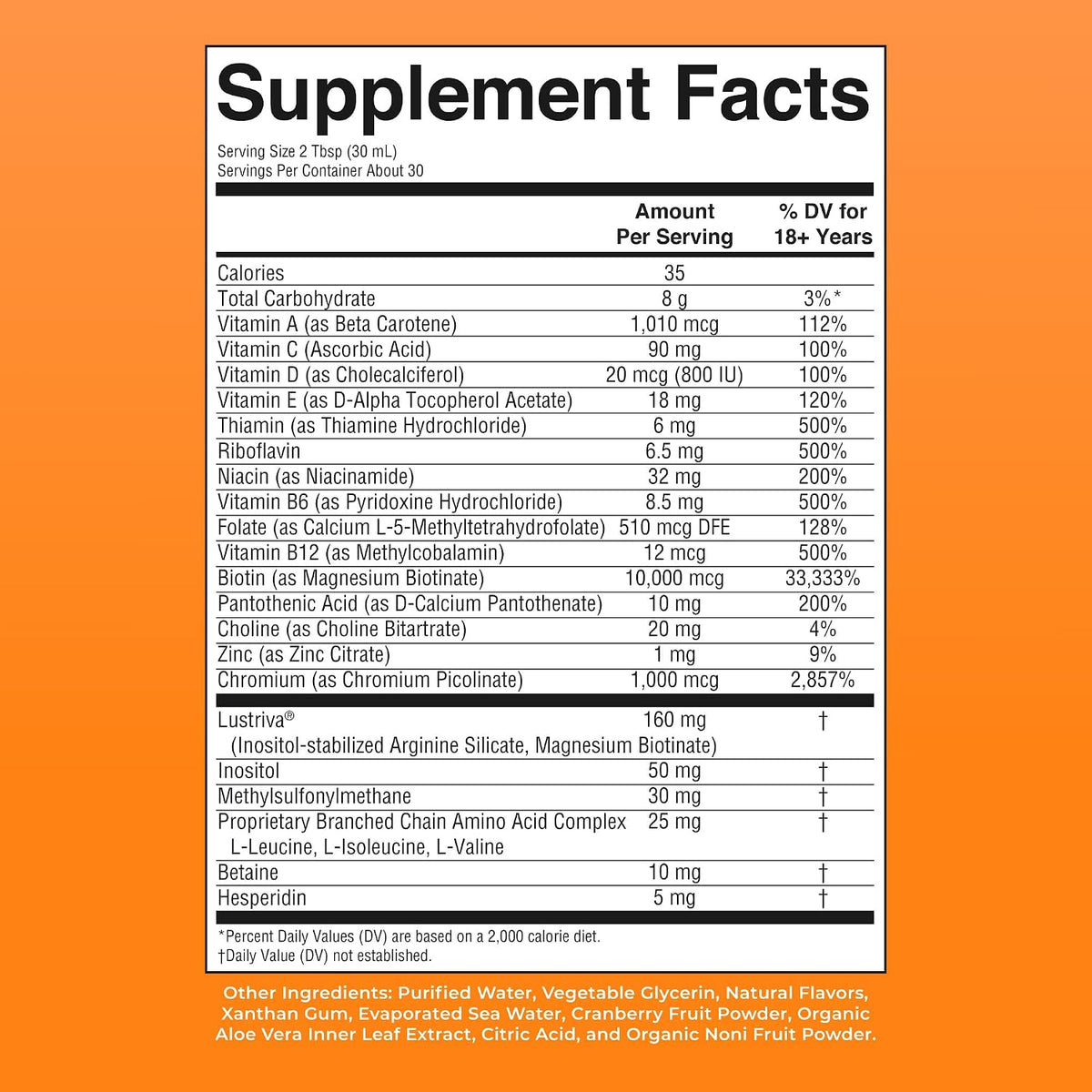 MaryRuth's Multivitamina Líquida+Crecimiento del Cabello | Clín...