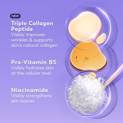 Olay Regenera Noche Recuperación Crema & crema facial hidratante, 1.7 onzas