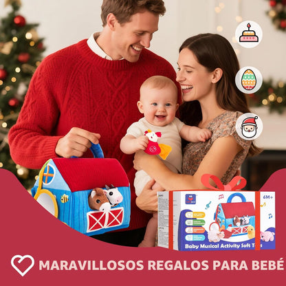 hahaland Juguetes para bebés de 6 a 12 meses \u2013 Granero sorpres...