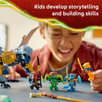 LEGO NINJAGO - Juguete de construcción de batalla de Ninja Dragon R...