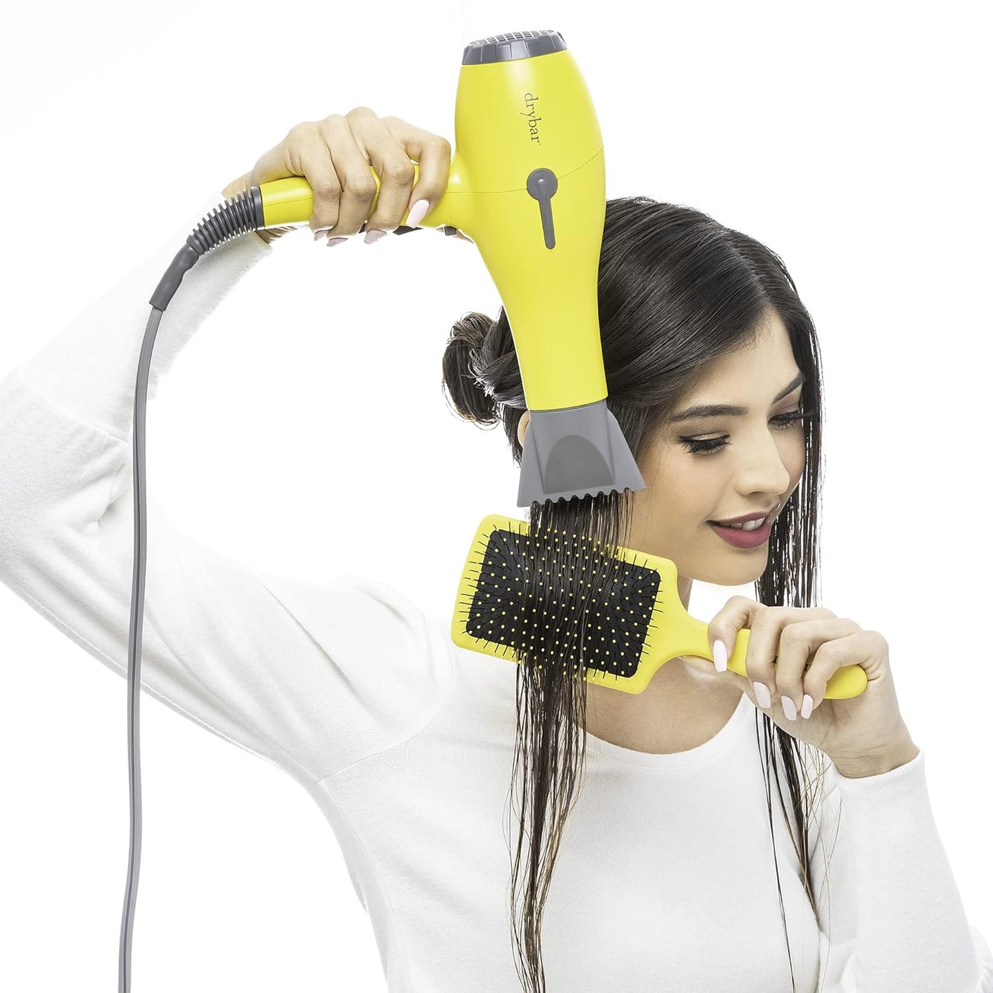 Drybar El cepillo de paleta de barra de limón