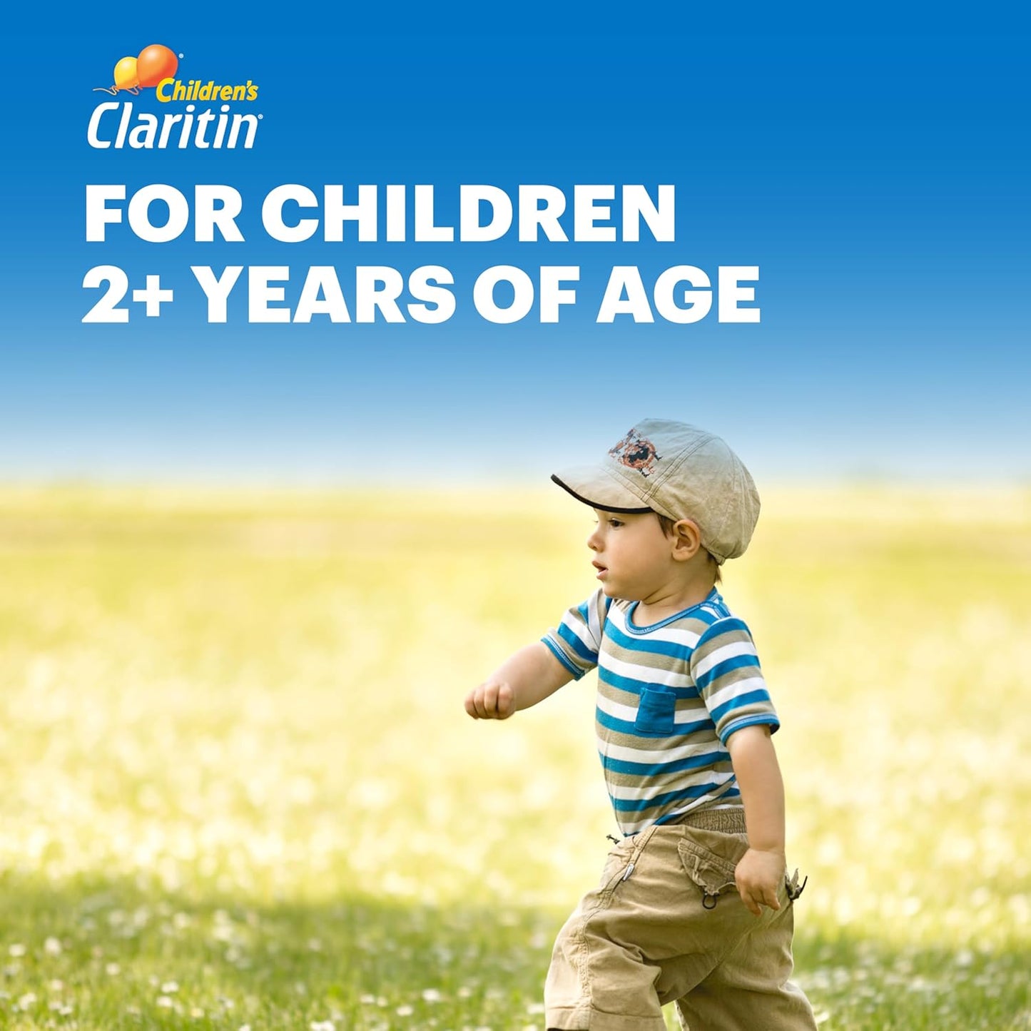 Claritin Medicamento para alergias infantiles, tabletas masticables...