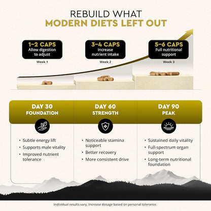 Ancestral Supplements Mofo, Suplementos para Hombres, Apoyo para Ni...