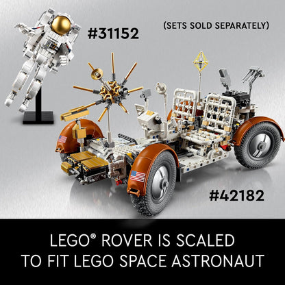 LEGO Creator 3 en 1 Juguete de Astronauta Espacial, Set de Construcción que se Transforma de Figura de Astronauta a Perro a Jet Víbora, Idea de Regalo con Temática Espacial para Niños y Niñas de 9