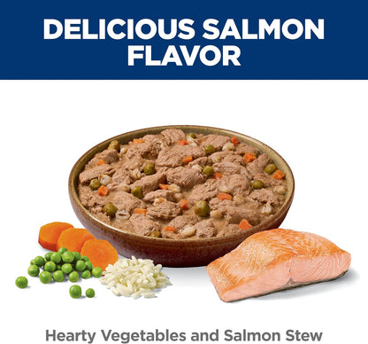 Hill's Science Diet - Alimento húmedo para perros adultos con p...