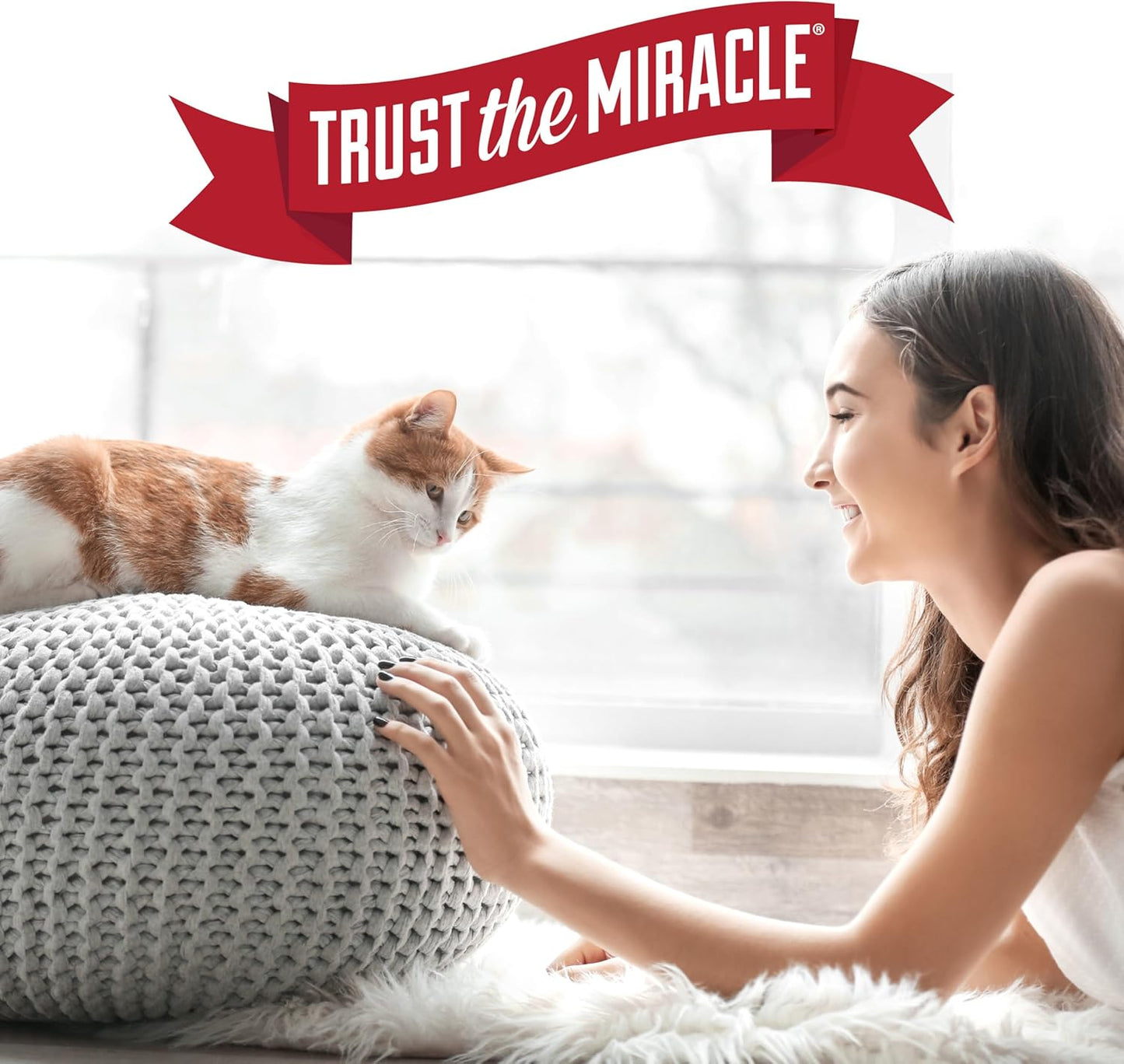 Nature\u2019s Miracle Urine Destroyer Plus para Gatos, 32 Onzas, Fó...