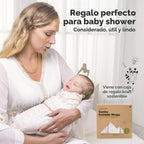 KeaBabies Paquete de 3 pañales orgánicos para recién nacidos, 0.5 T...