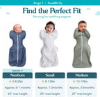 Love to Dream Swaddle Up - Saco de dormir de bambú para bebé, 1.0 T...