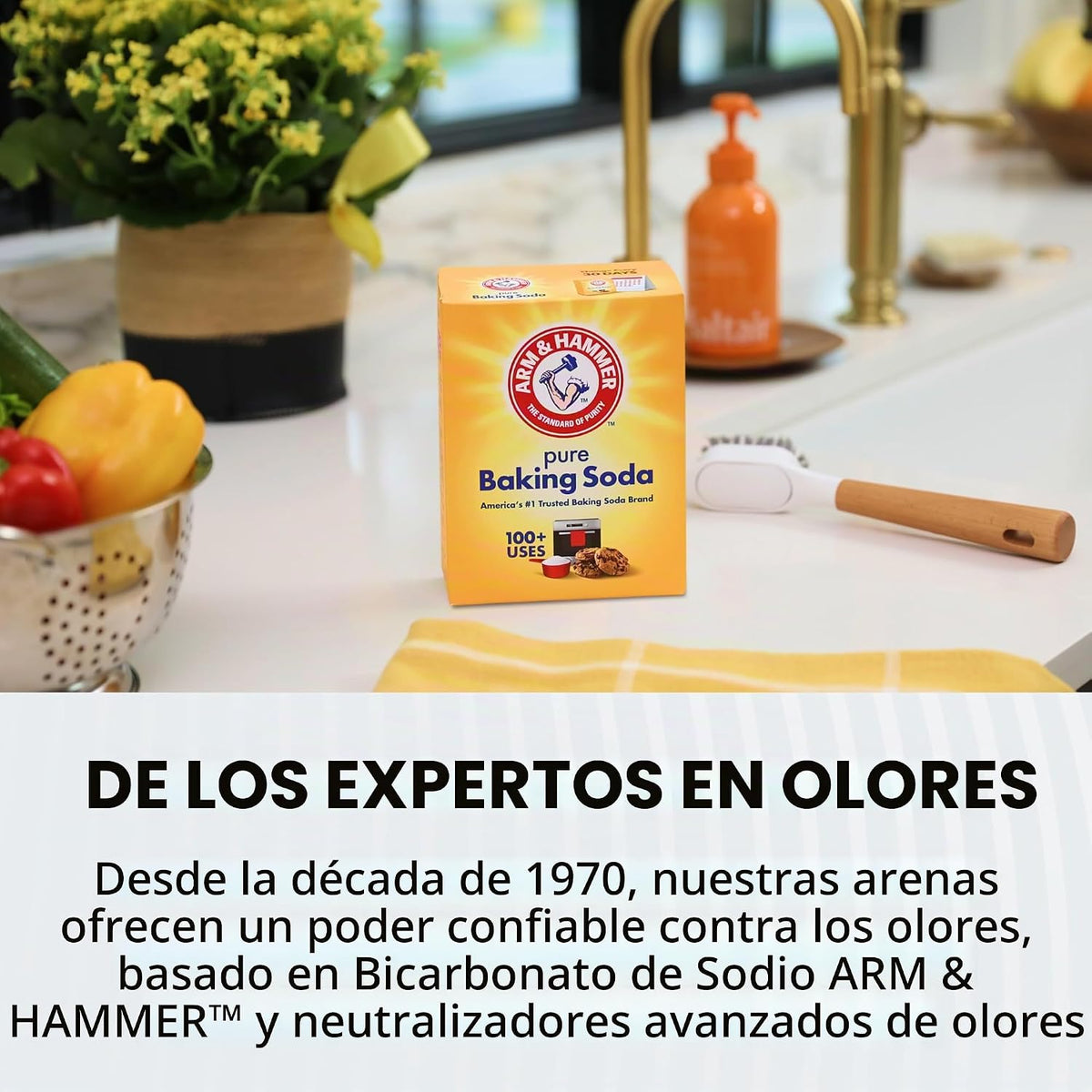 ARM &amp; Hammer Hardball Arena Ligera de Platino Multi-Gato Aglome...