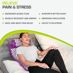 ProsourceFit Set de estera y almohada de acupresión para el alivio...