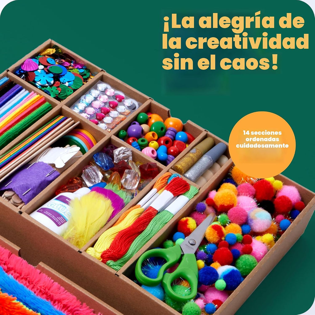 Dan&amp;Darci Bóveda de Artes y Manualidades - Kit de Suministros d...