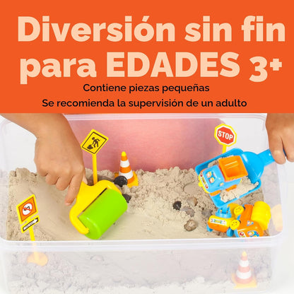 Creativity for Kids Cubo Sensorial: Juego de Zona de Construcción -...