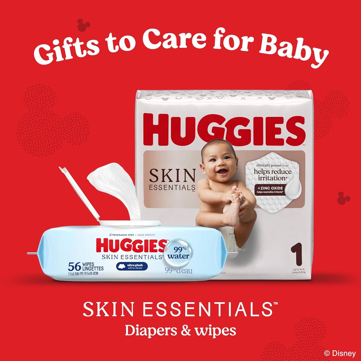 Huggies Set de regalo de momentos mágicos
