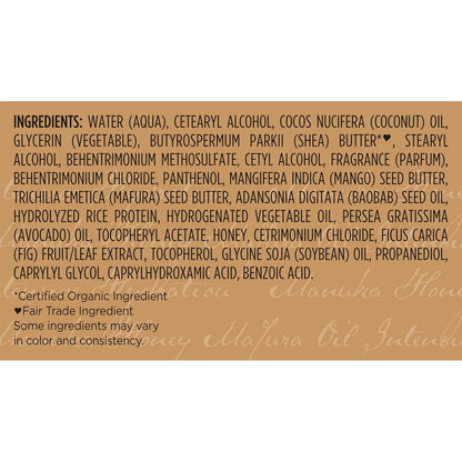 SheaMoisture Mascarilla de hidratación intensiva para el cabello, m...