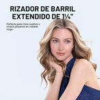 BabylissPRO Rizador profesional Nano Titanium con barril extendido\...