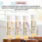 The Honest Company - Champú nutritivo y gel de baño, almendra dulce...