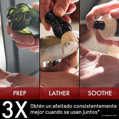 El Arte de Afeitar Crema de Afeitar
