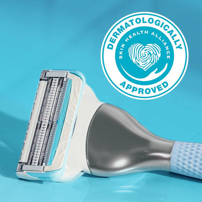 Gillette Venus Juego de afeitado para cabello y piel púbica, maquin...