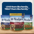 Blue Buffalo Nudges Grillers - Golosinas naturales para perros con...