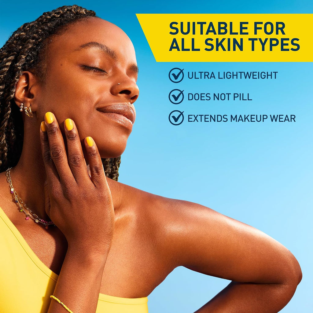 CeraVe - Protector solar mineral invisible SPF 50, protector solar...