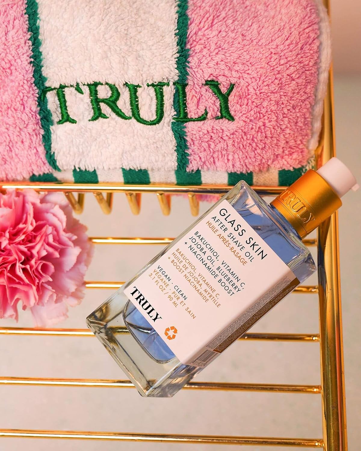 Aceite para después del afeitado Truly Beauty Luxury | Tratamiento...