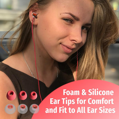 Auriculares con cable de madera premium de Symphonized para iPhone...