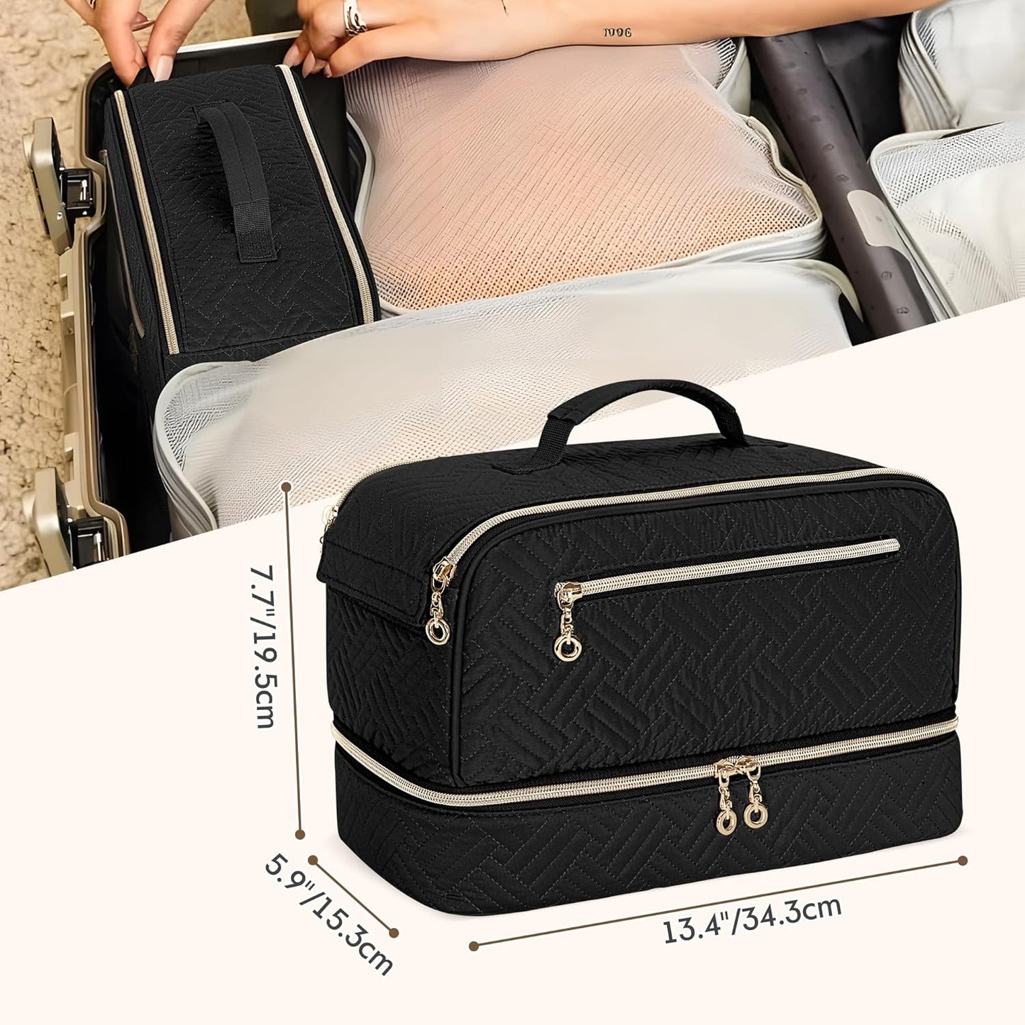 Teamoy Estuche de transporte de viaje compatible con Shark Flexstyl...