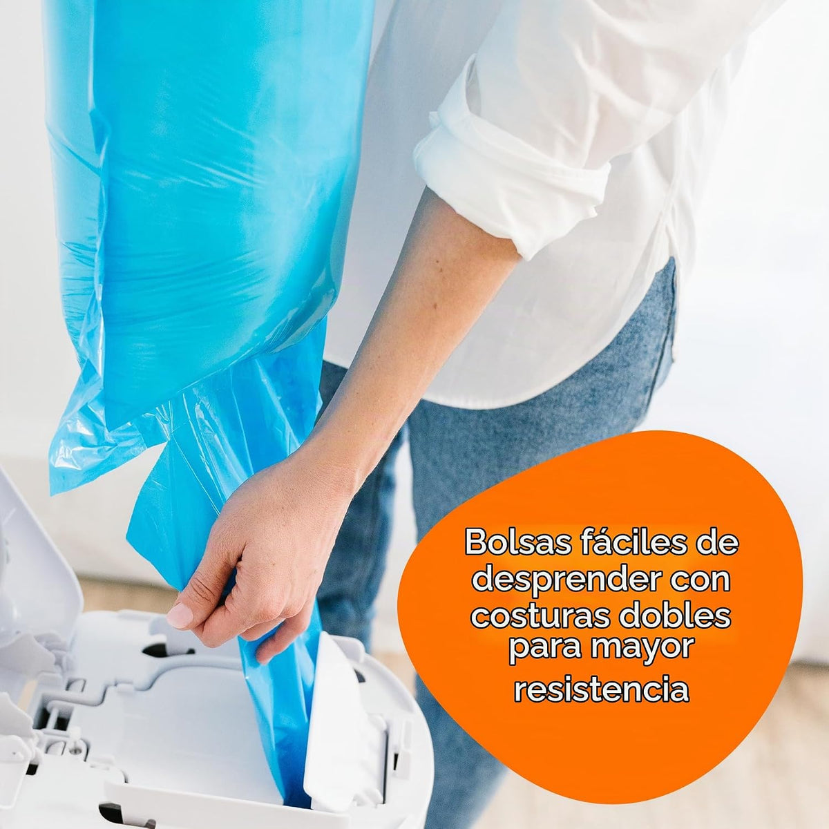 Diaper Genie Easy Roll Refill | 30 bolsas PerRefill | Capacidad par...