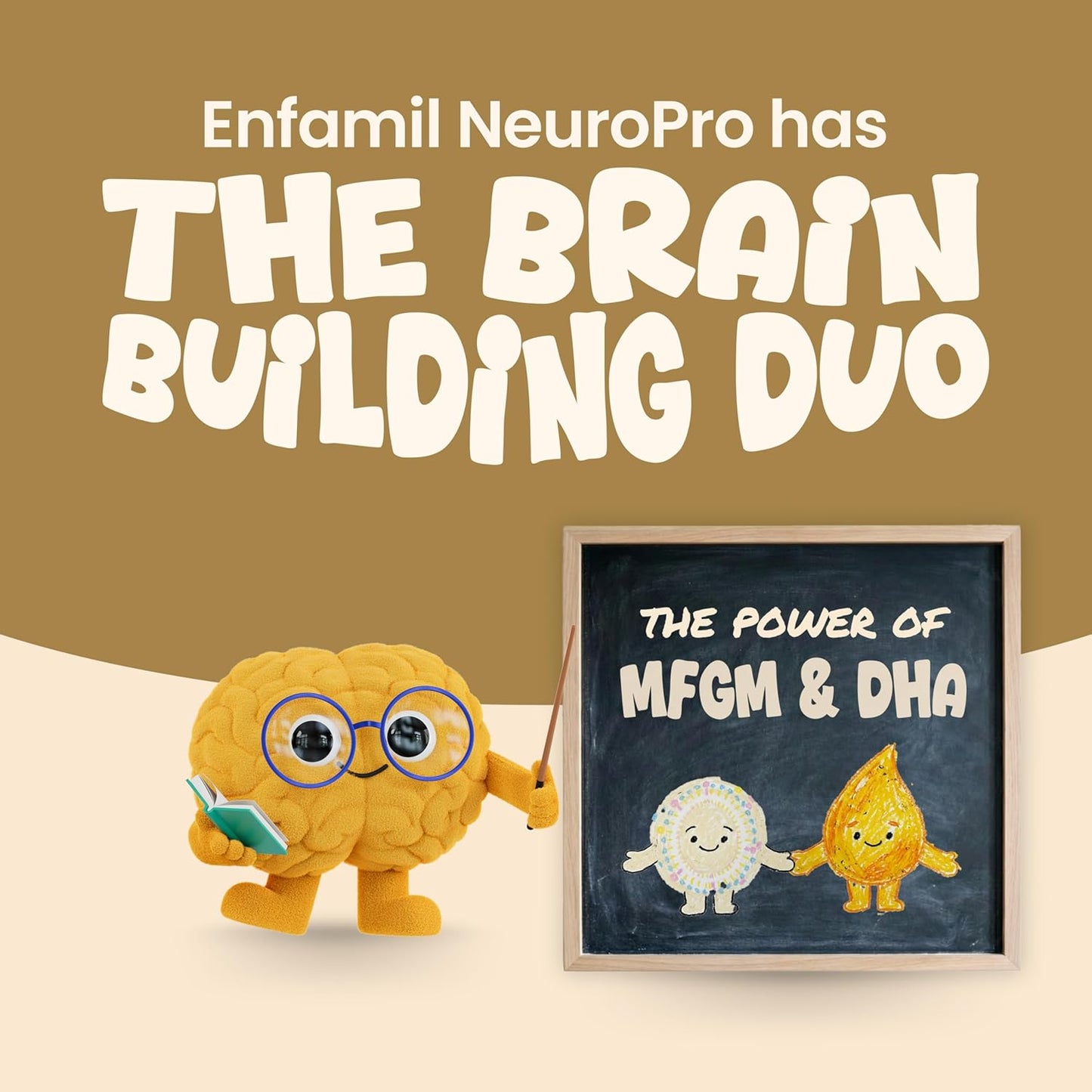 Enfamil NeuroPro Fórmula para Bebés, Dúo de DHA y MFGM para Apoyar...