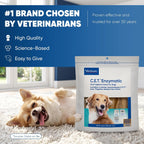Virbac CET Enzymatic Higiene Bucal Masticables para Perros | Sistem...