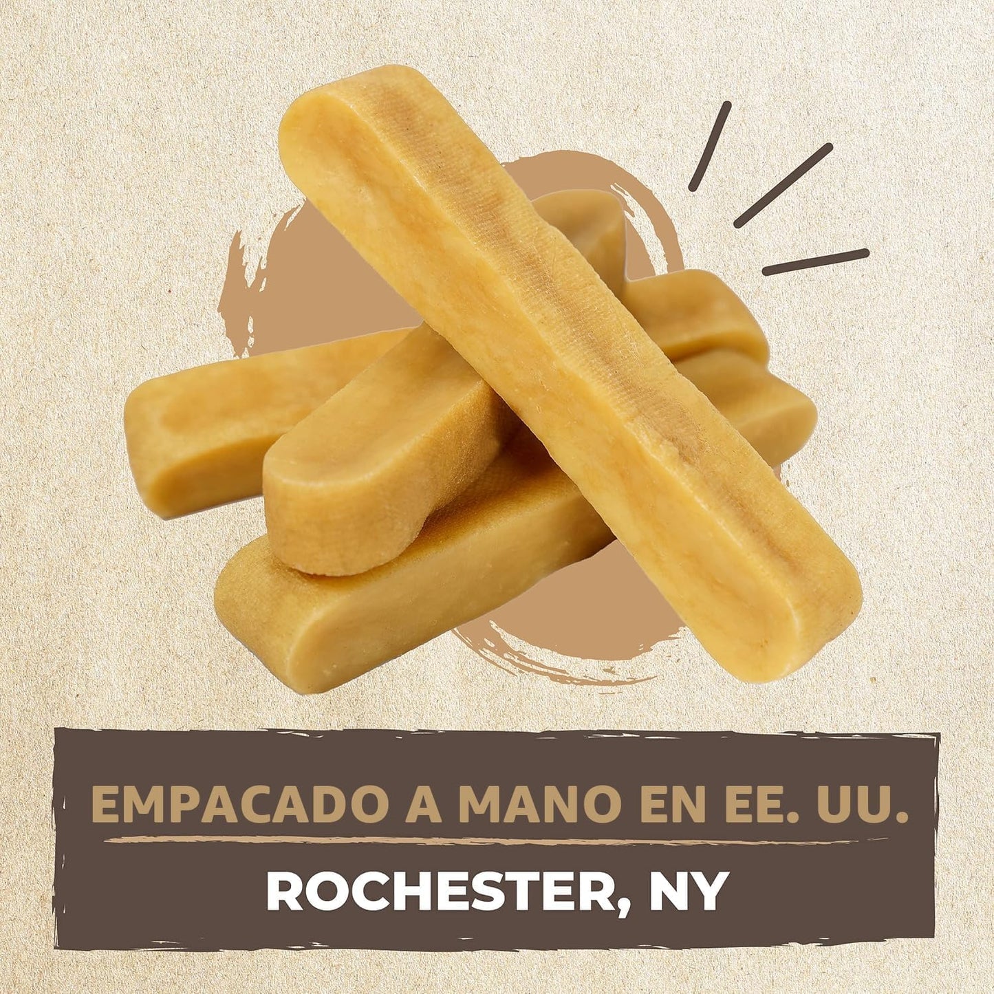 Mighty Paw Yak Cheese - Masticables para perros \u2013 Masticables...