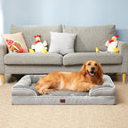 EHEYCIGA \u2013 Cama ortopédica impermeable para perros extragrande...