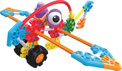 KID K'NEX - Juego de construcción Oodles of Pals - 116 piezas -...