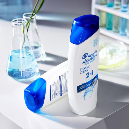 Head &amp; Shoulders Champú y acondicionador anticaspa, Classic Cle...
