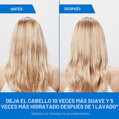 CeraVe Champú Hidratante Suave, Con Ceramidas, Niacinamida y Ácido...