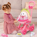 Golray Juguetes para perros para niños, perro electrónico con coche...