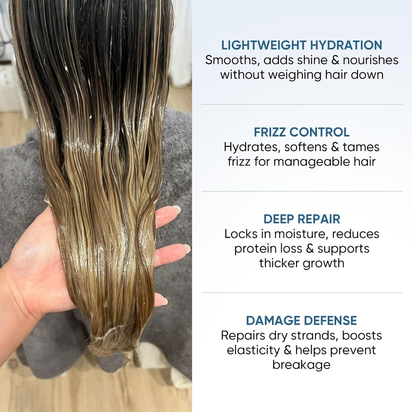 Agua de Cielo Juego de ampollas para el cabello - Tratamiento inten...