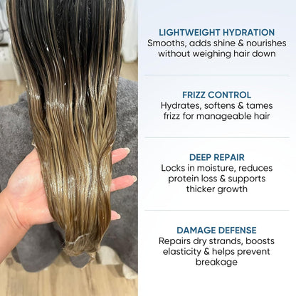 Agua de Cielo Juego de ampollas para el cabello - Tratamiento inten...