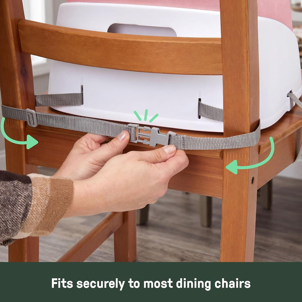 Ingenuity SmartClean - Asiento elevador para mesa de comedor con co...