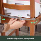 Ingenuity SmartClean - Asiento elevador para mesa de comedor con co...