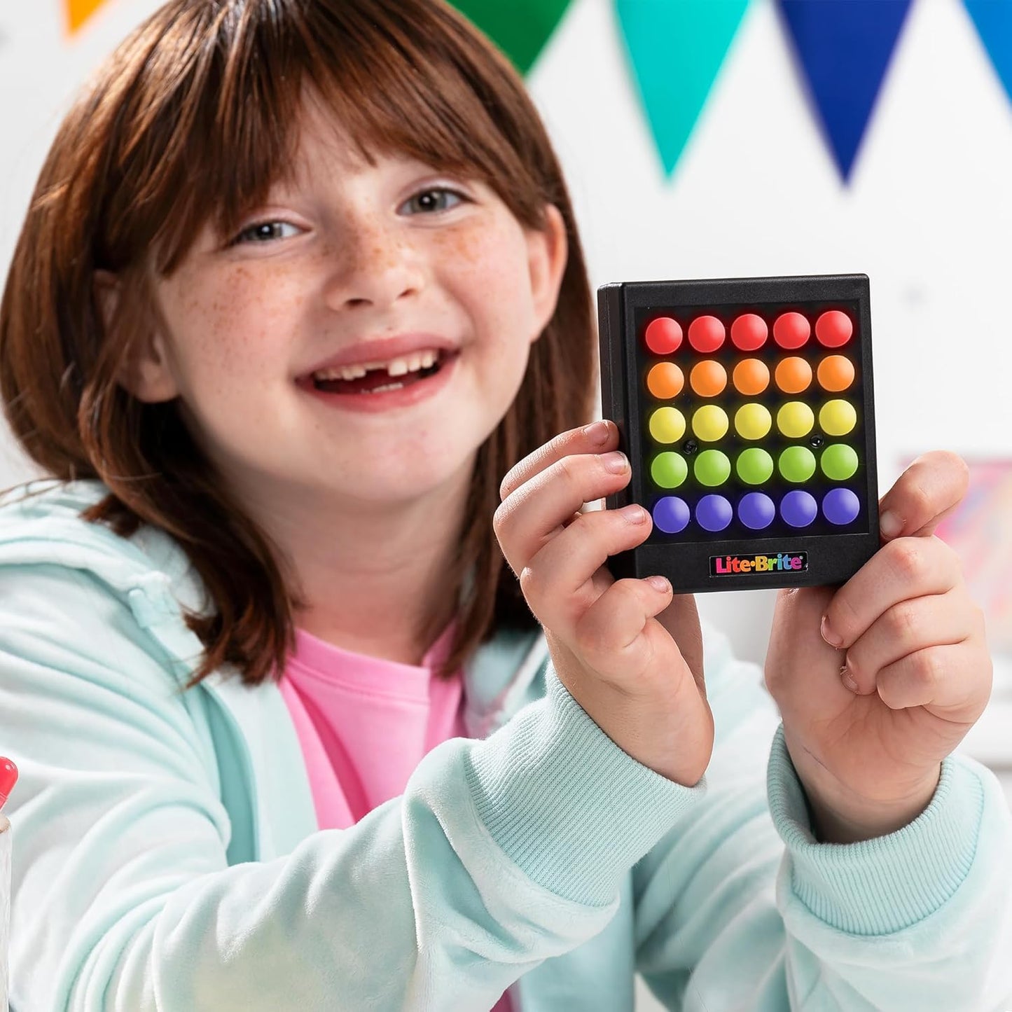 Lite Brite Mini Touch, crea arte con luz, mejora la creatividad, re...
