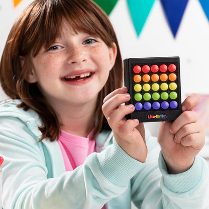 Lite Brite Mini Touch, crea arte con luz, mejora la creatividad, re...
